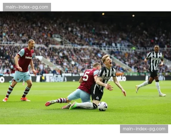 西汉姆联0-2不敌纽卡斯尔，伊萨克与戈登各入一球